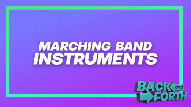 Back and Forth - Back to School Edition